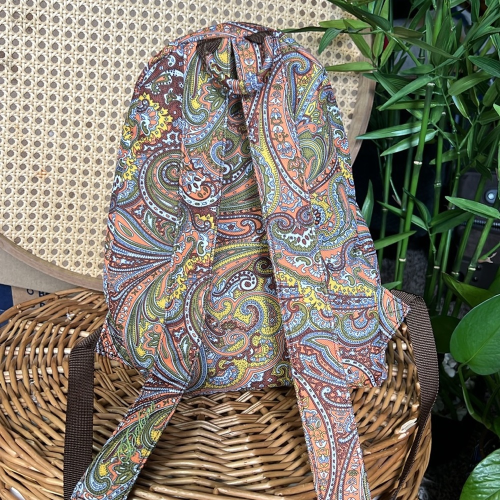 Dakine Boho Paisley Southwest day hike mini backpack travel bag adventure pack - Picture 4 of 11